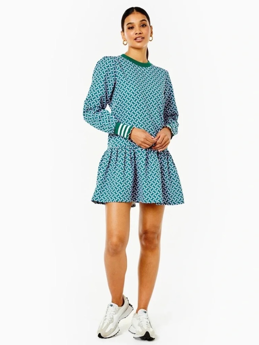 NWT Addison Bay Active Crepe Vine Dress Sz L